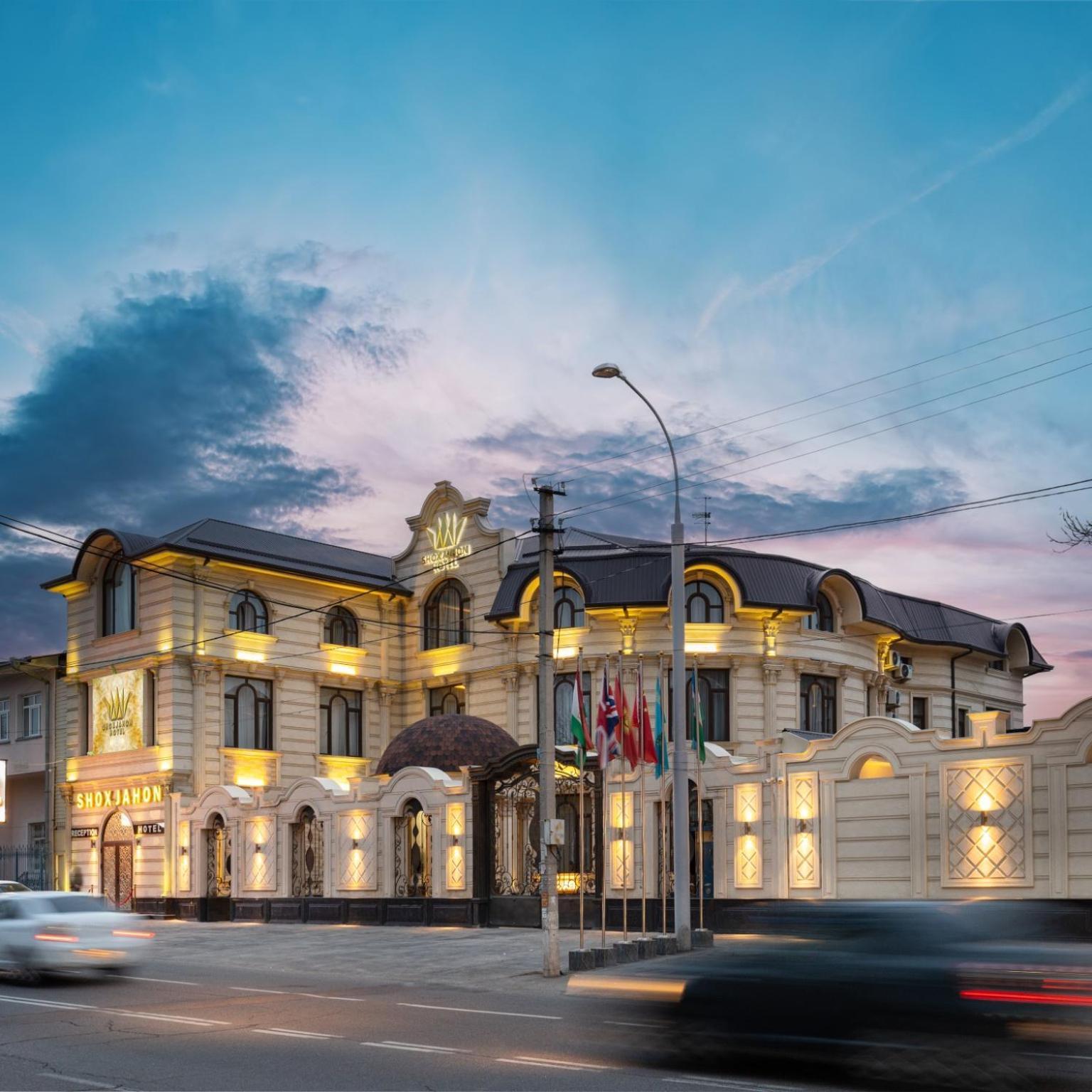 Shoxjahon Hotel - 600 Mbps Internet Tasjkent Exteriör bild