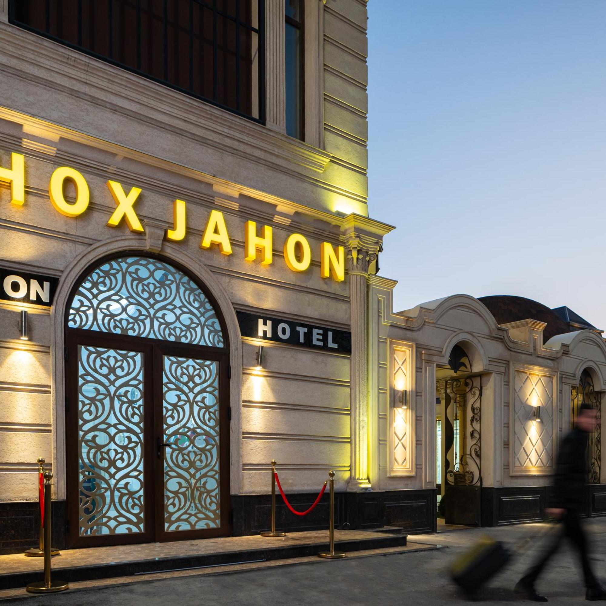 Shoxjahon Hotel - 600 Mbps Internet Tasjkent Exteriör bild
