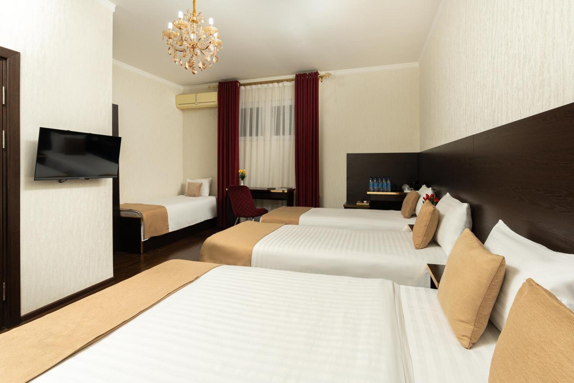 Shoxjahon Hotel - 600 Mbps Internet Tasjkent Rum bild