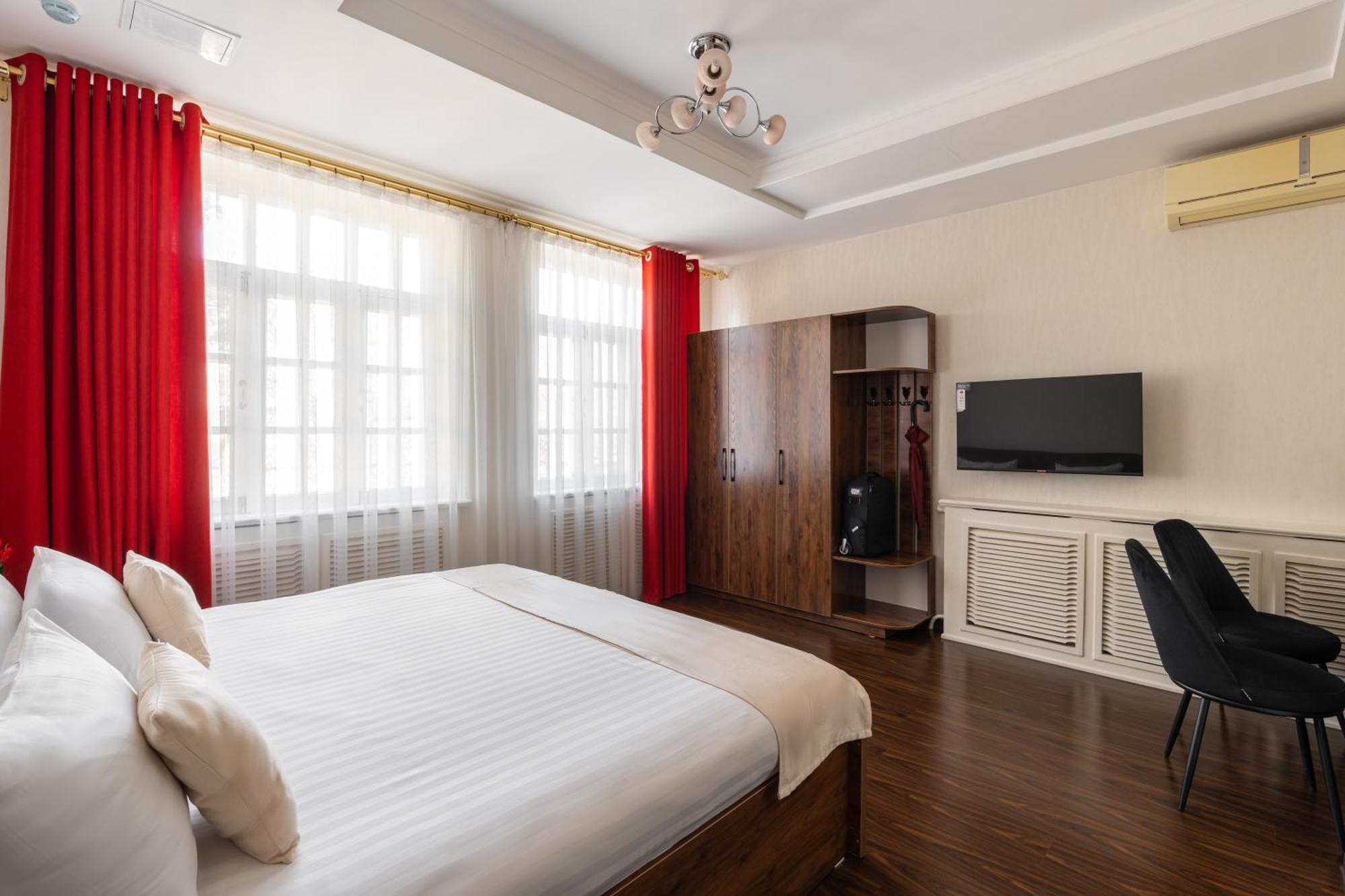 Shoxjahon Hotel - 600 Mbps Internet Tasjkent Rum bild
