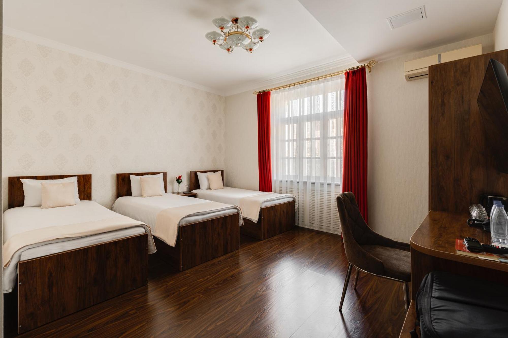 Shoxjahon Hotel - 600 Mbps Internet Tasjkent Rum bild