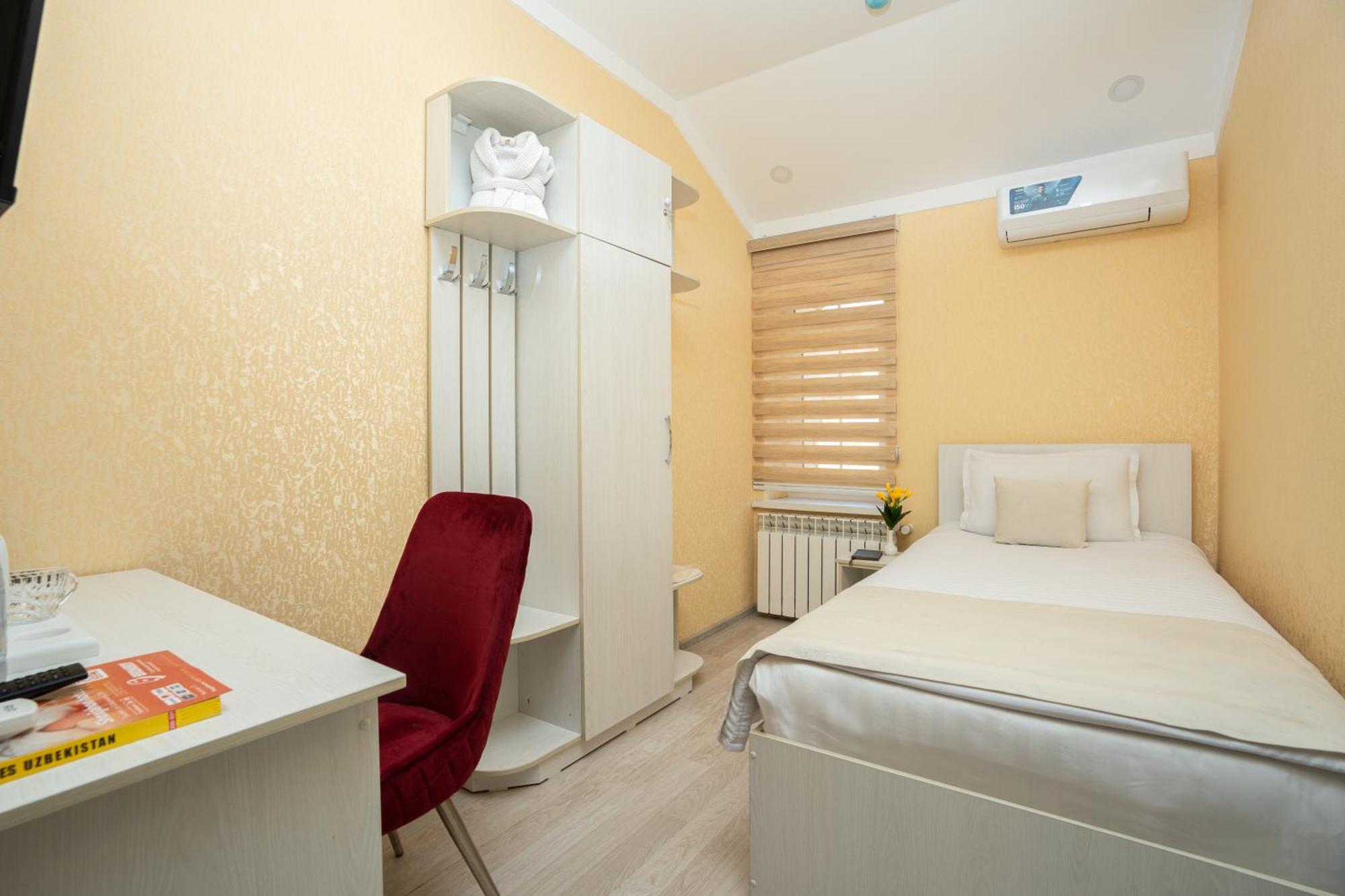 Shoxjahon Hotel - 600 Mbps Internet Tasjkent Rum bild